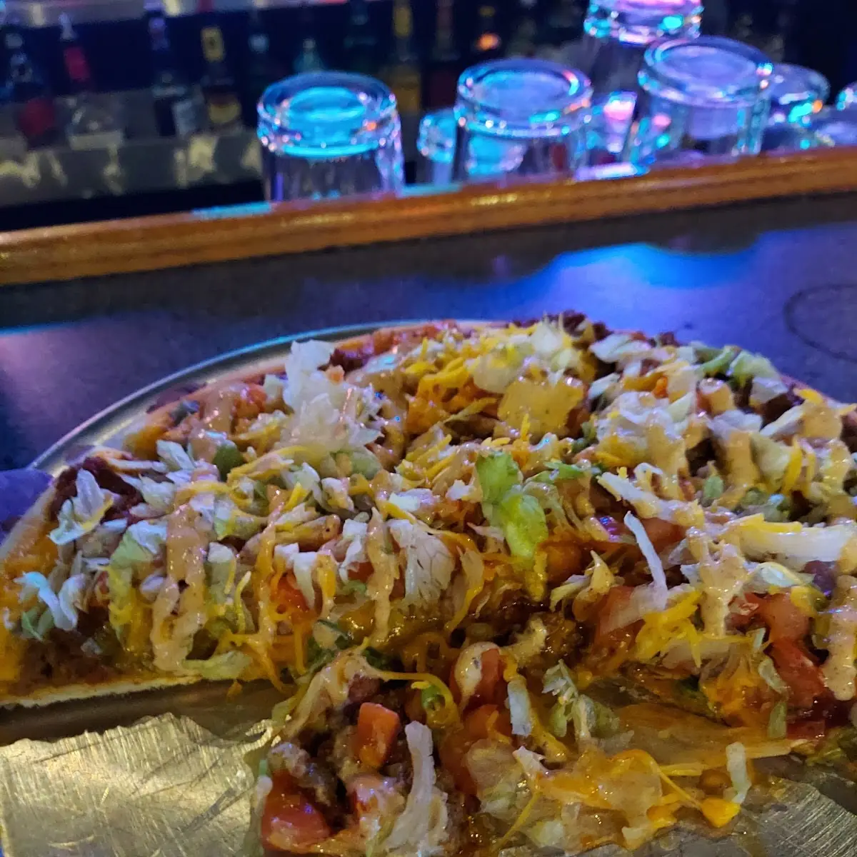 Taco Pizza