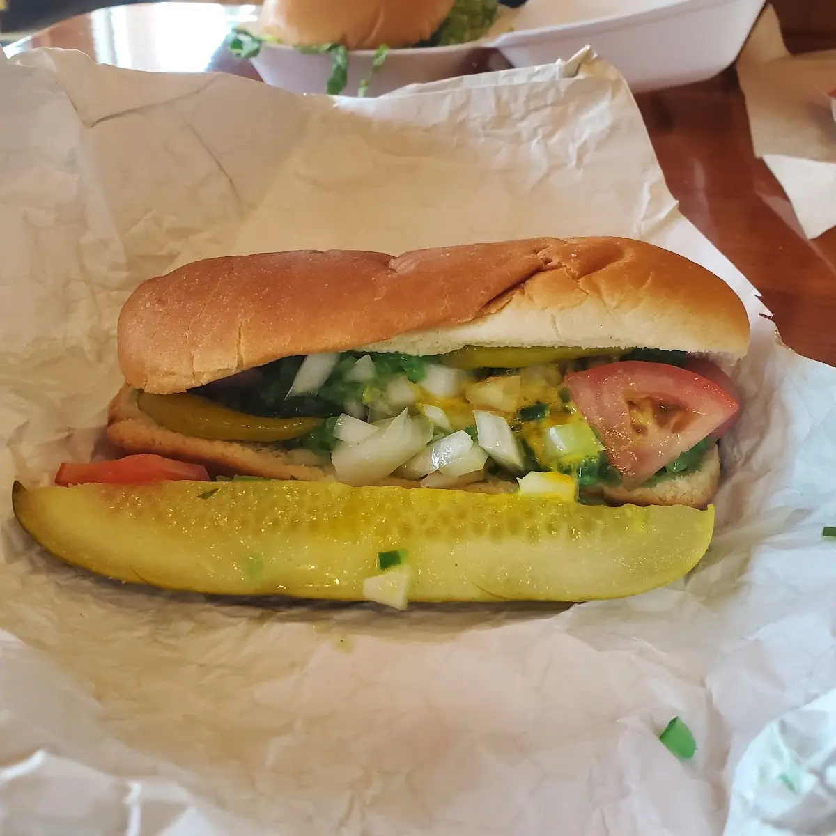 Original Hot Dog