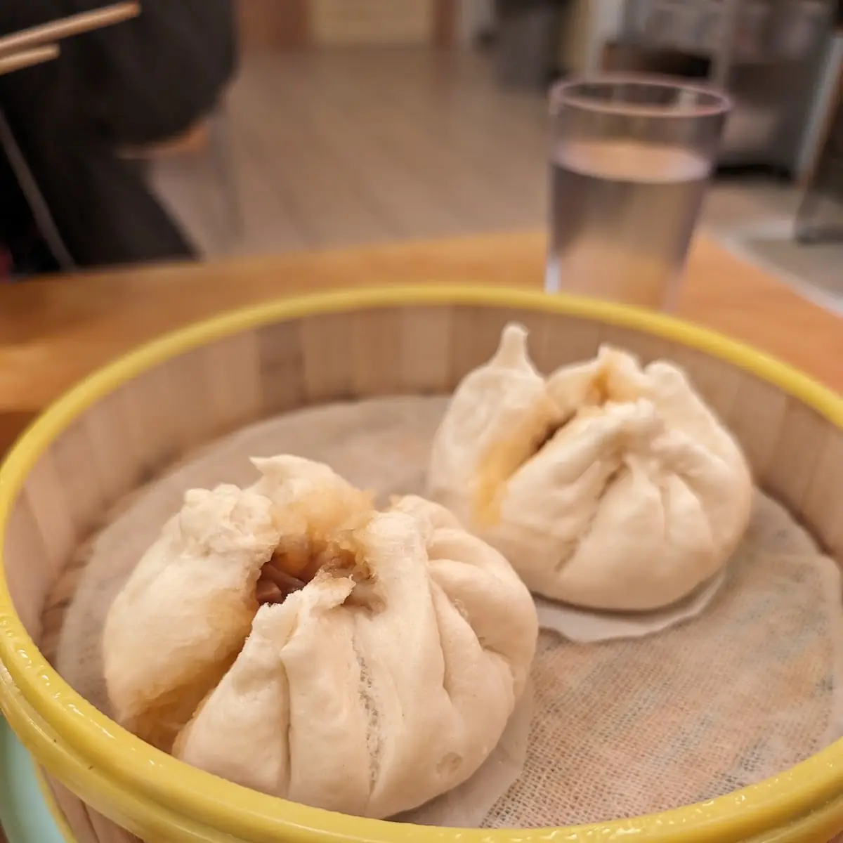 Handmade Pork Steamed Bun