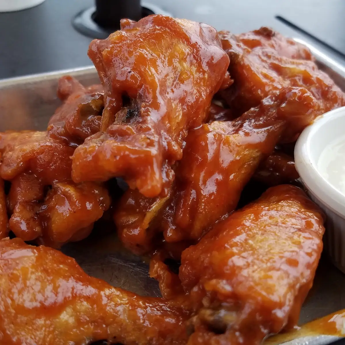 Honey BBQ Wings