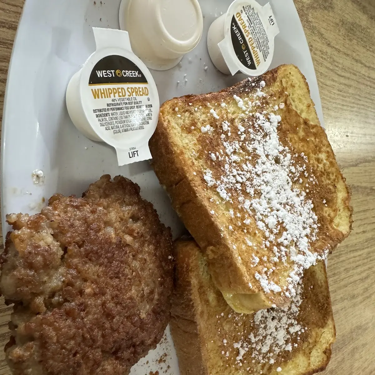 French Toast & Sausage