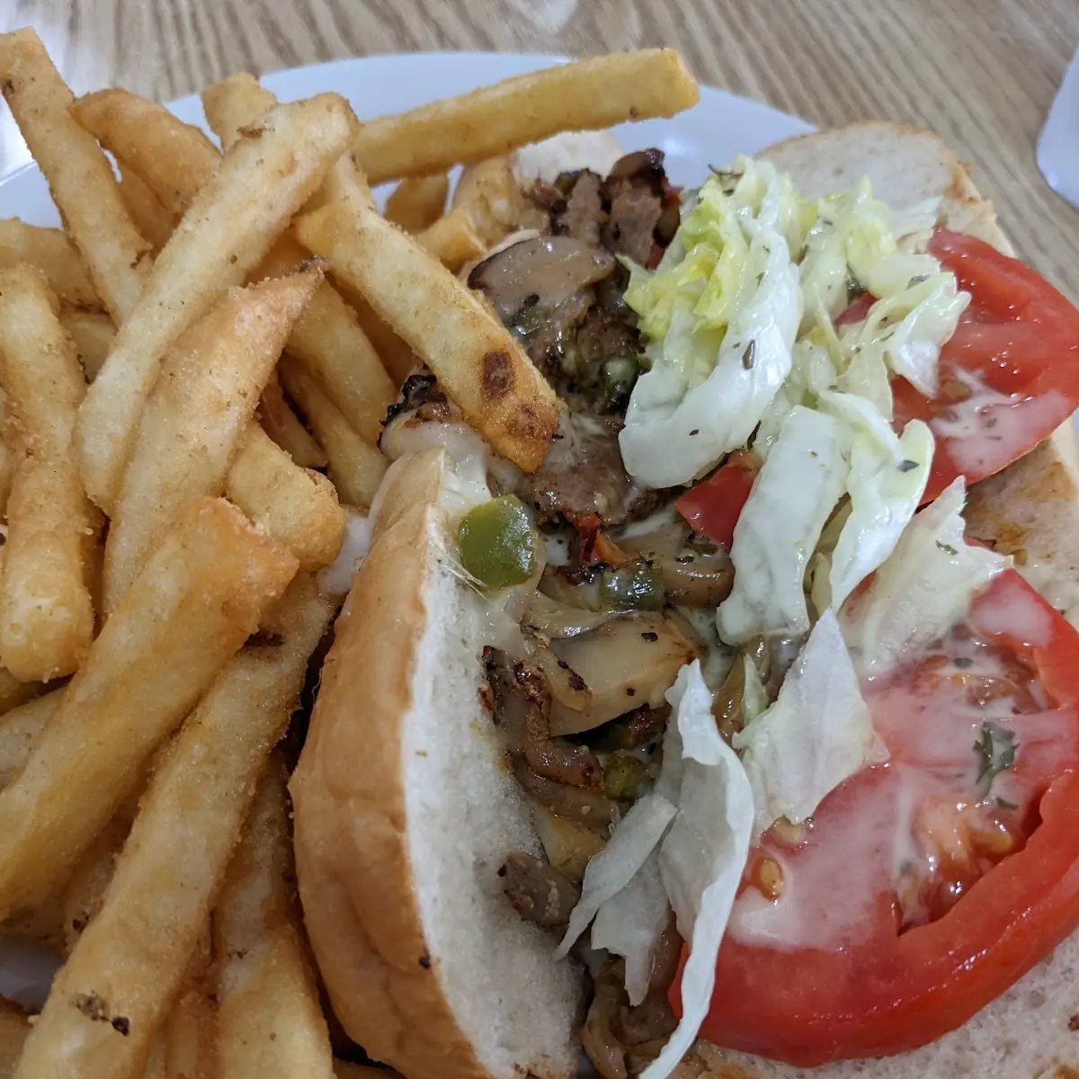 Philly Cheese Steak