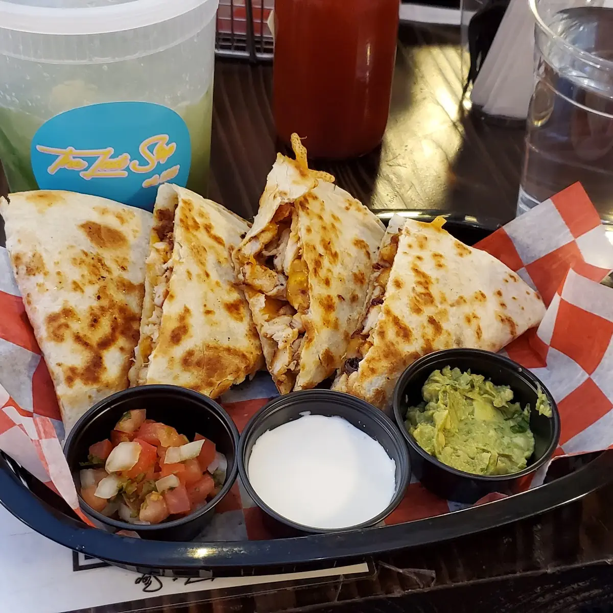 Chicken Quesadilla