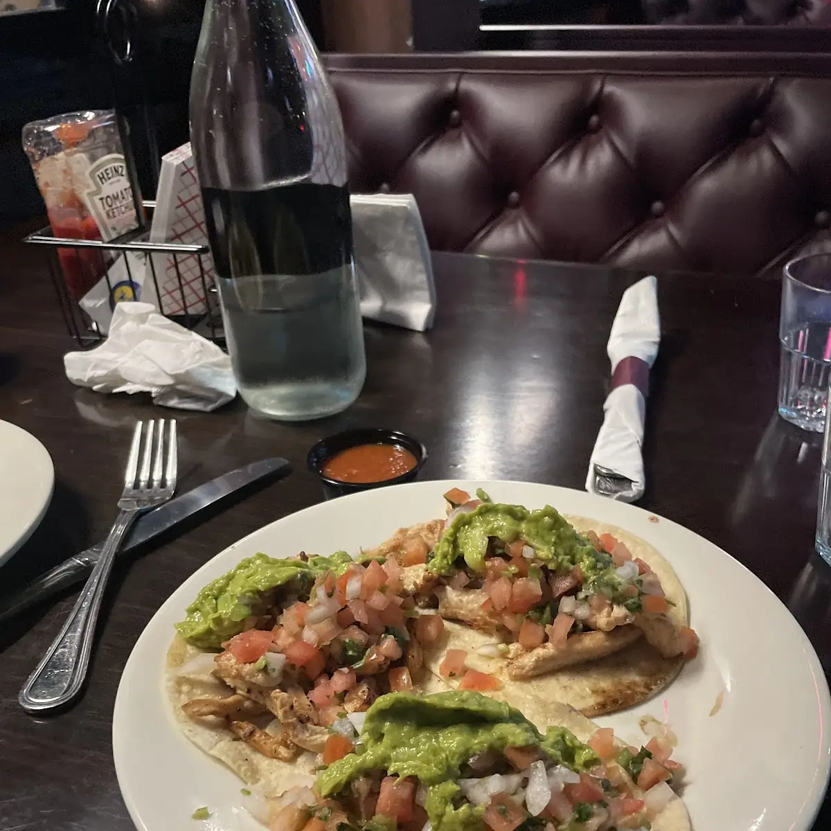Chicken Tacos Al Pastor