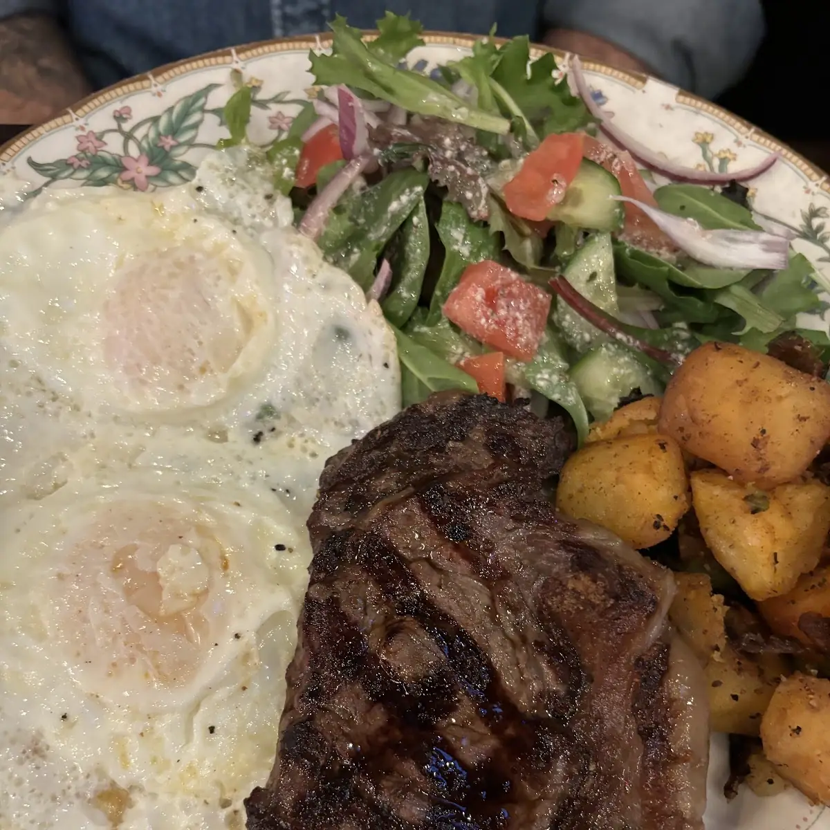 Steak & Eggs