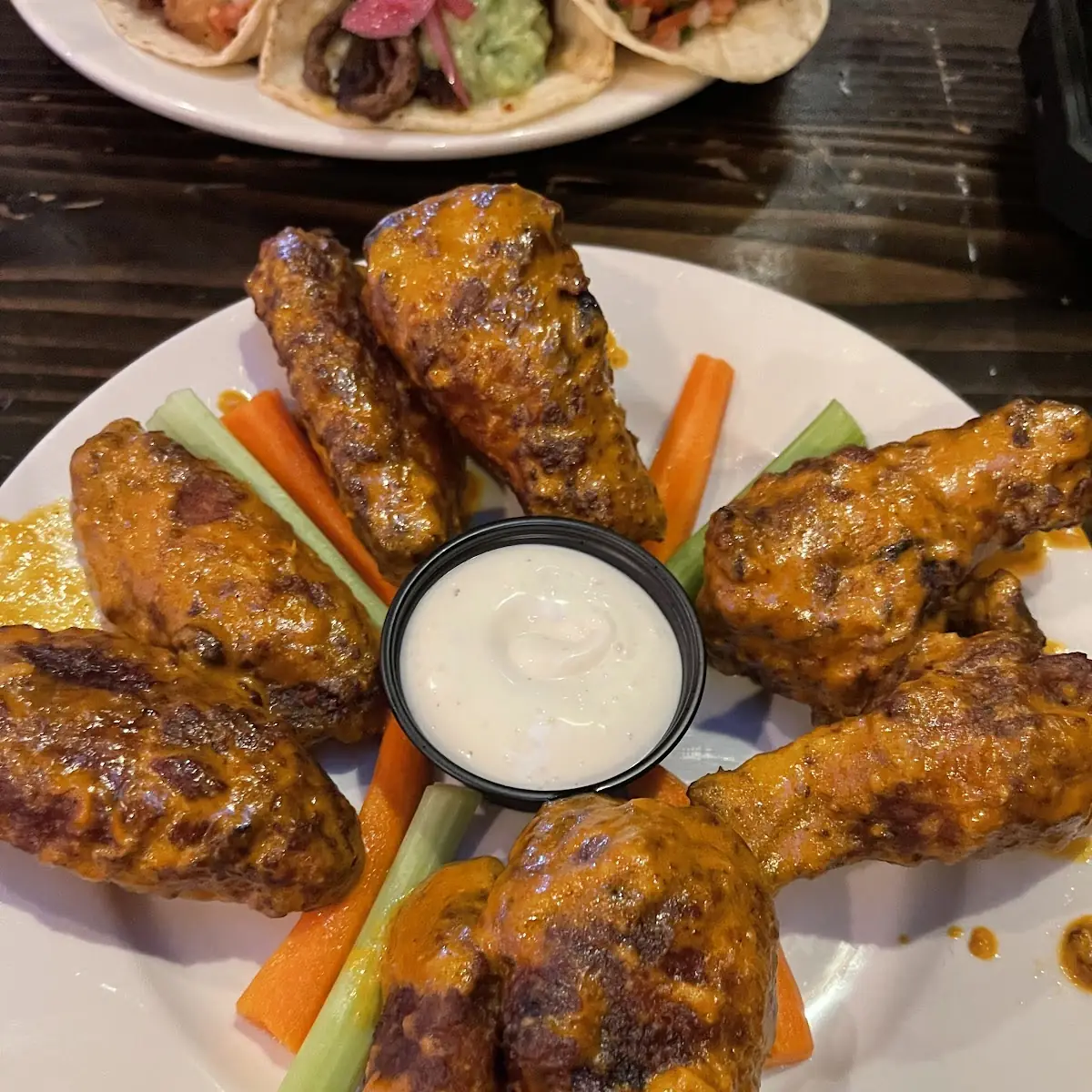 Sweet Chili Wings