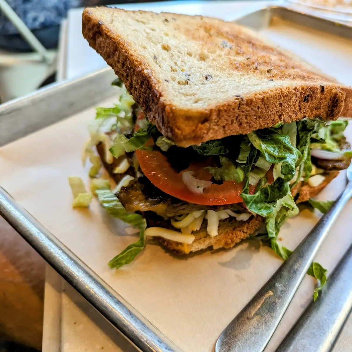 Peruvian Steak Sandwich