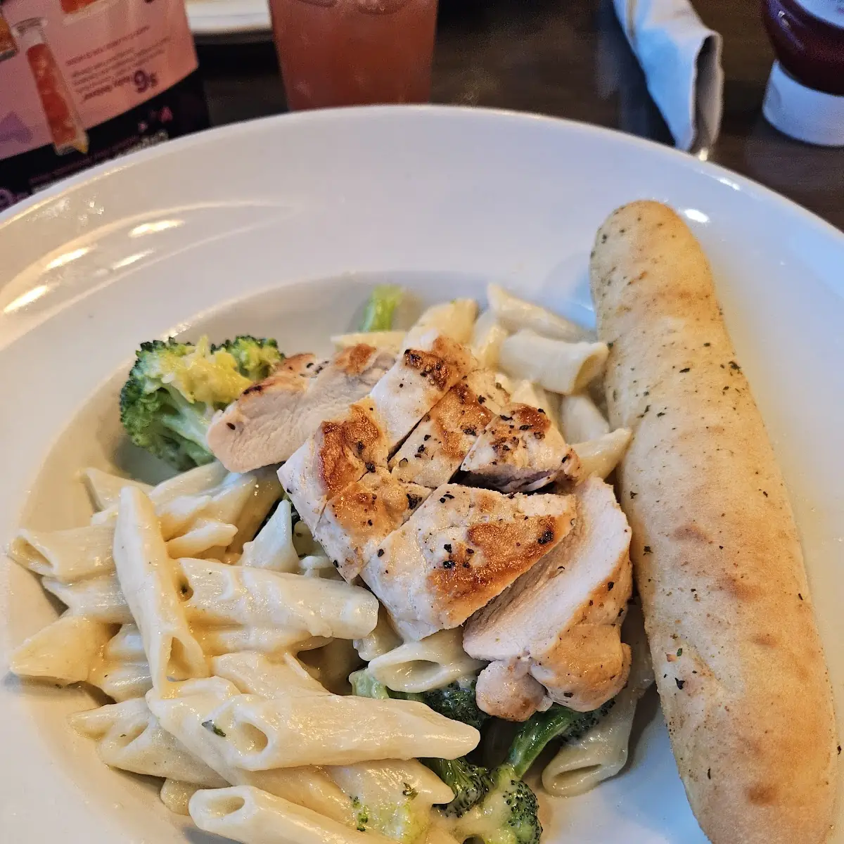Chicken Alfredo