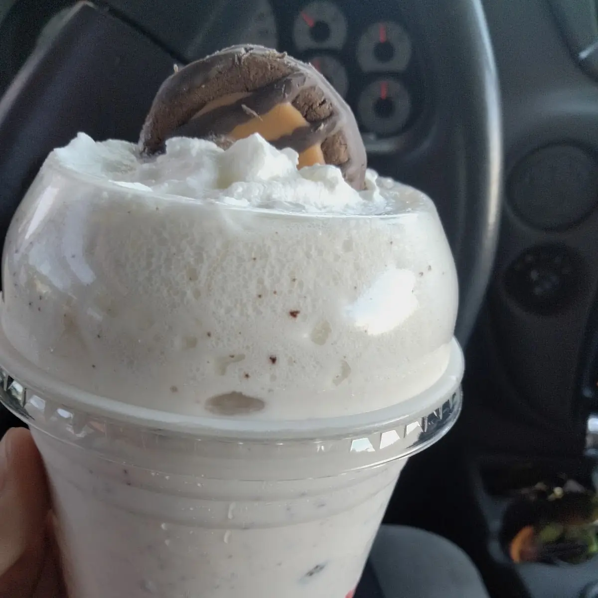 Girl Scout Milkshake