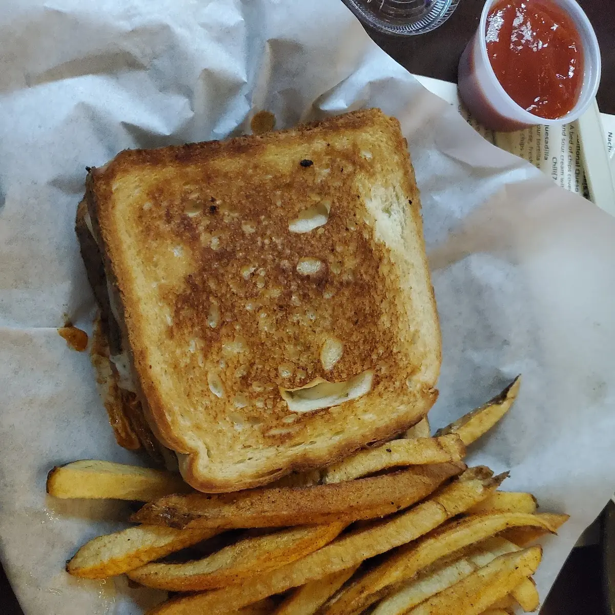 Patty Melt Sandwich