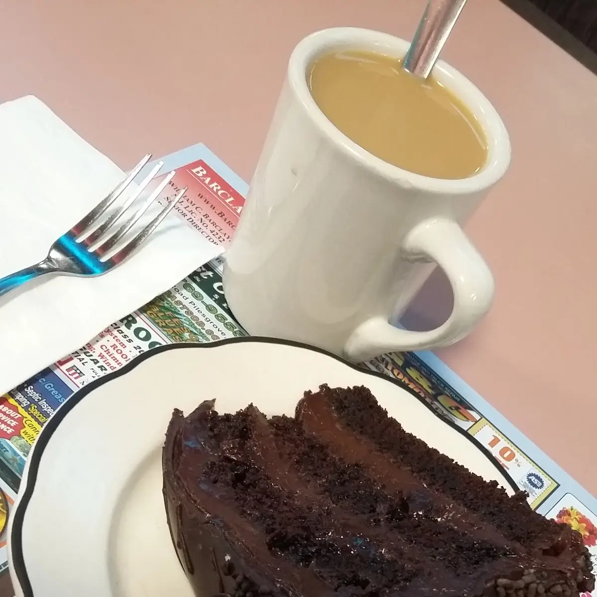 Chocolate Fudge Cake
