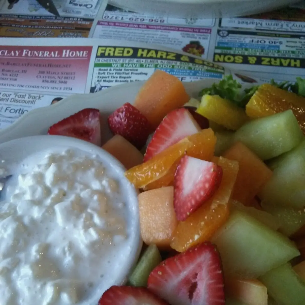 Fresh Fruit