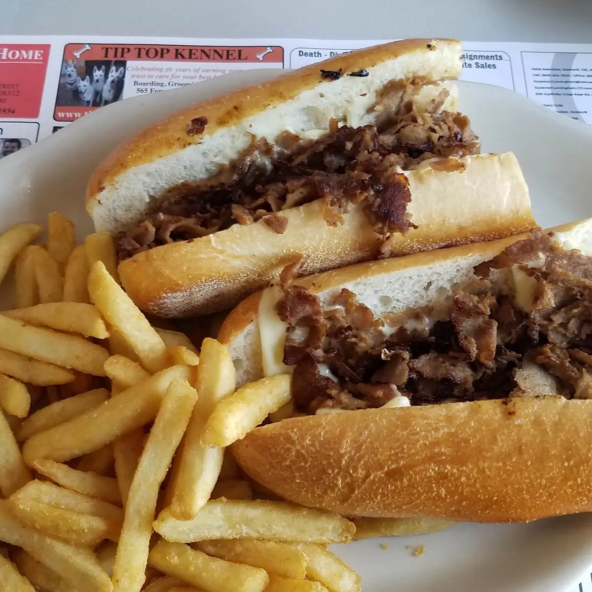 Philly Cheese Steak