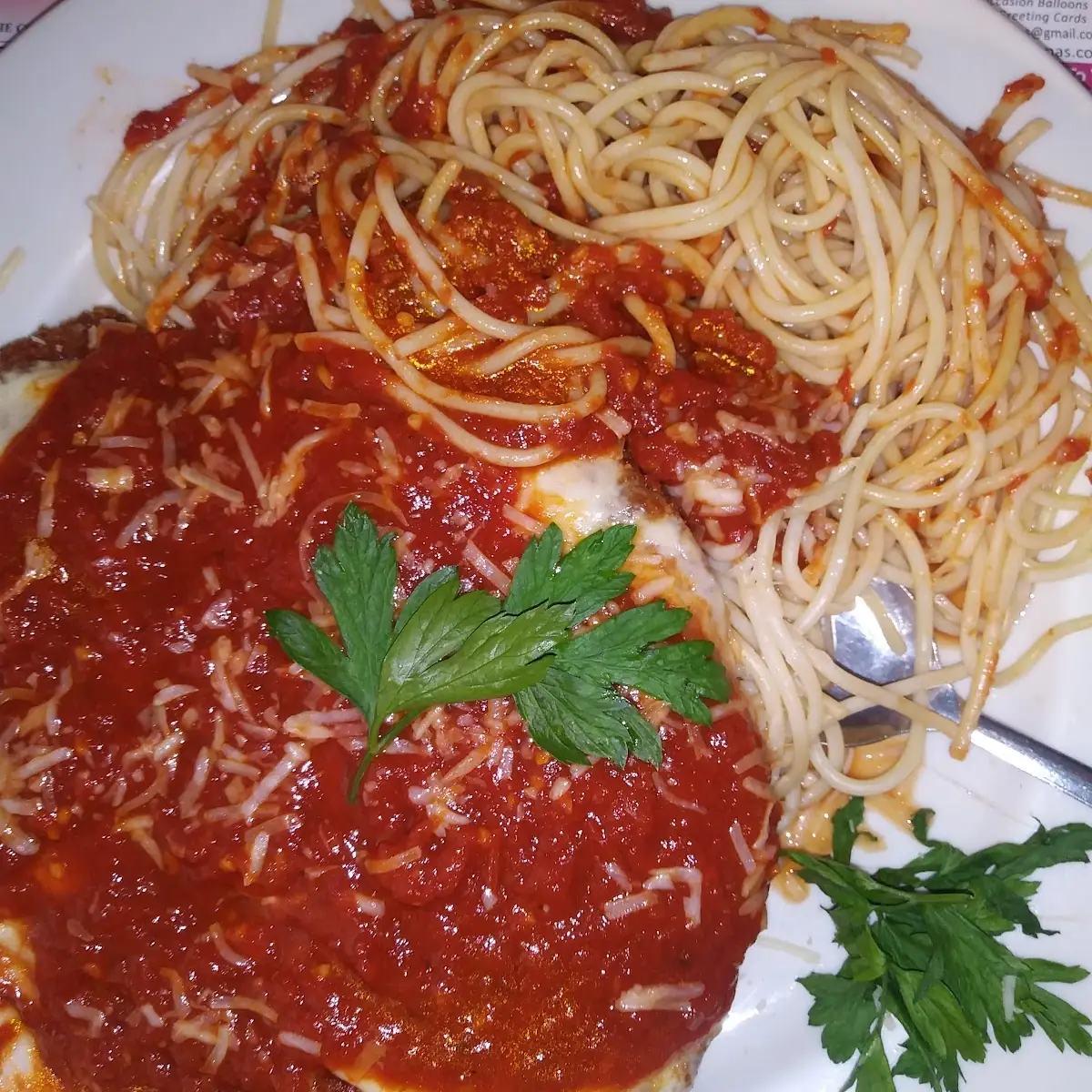 Veal Parmigiana
