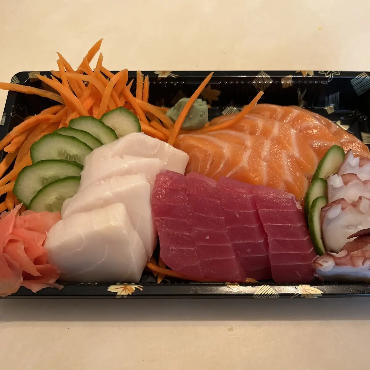 Sushi Sashimi Combo