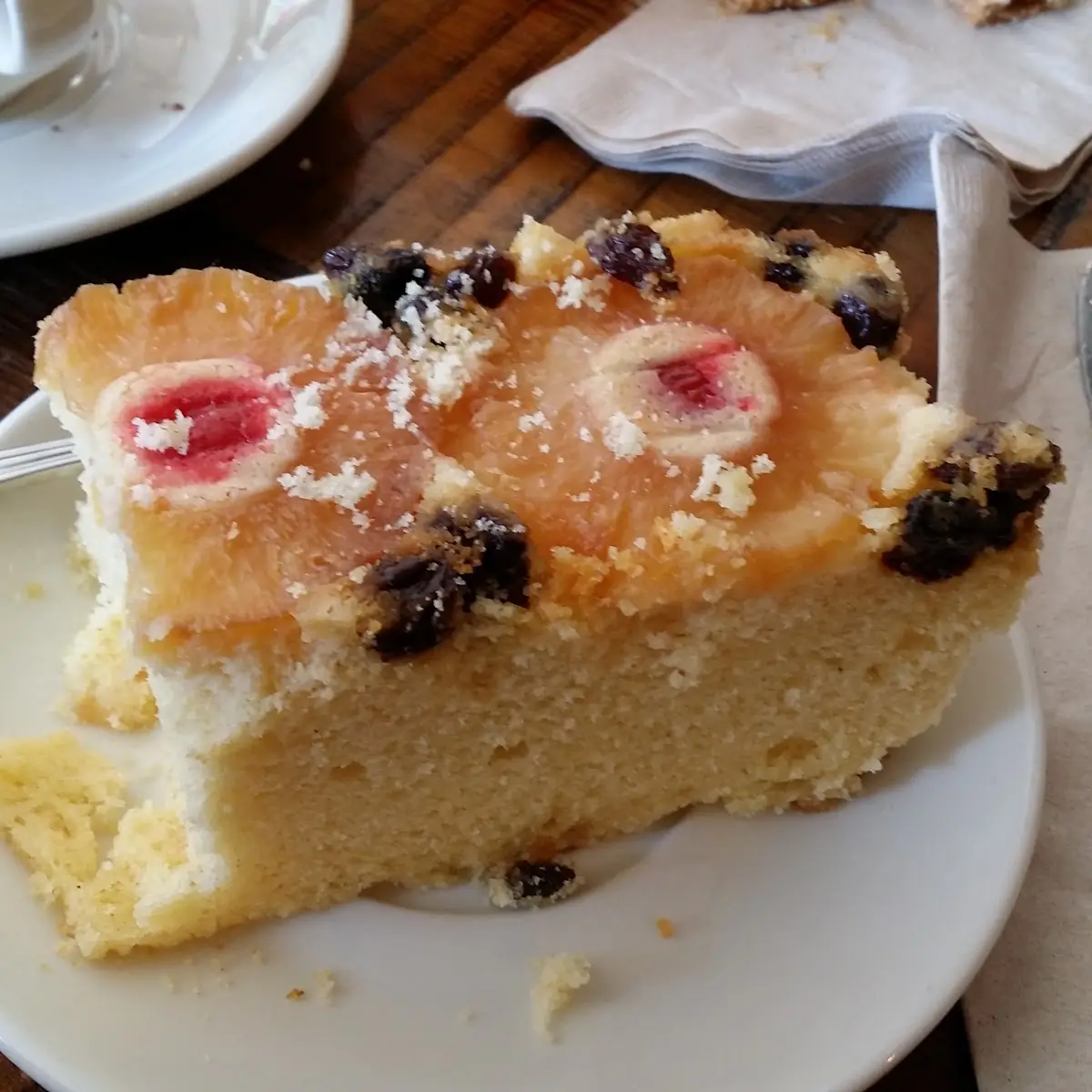 Pinapple Upside-Down Cake