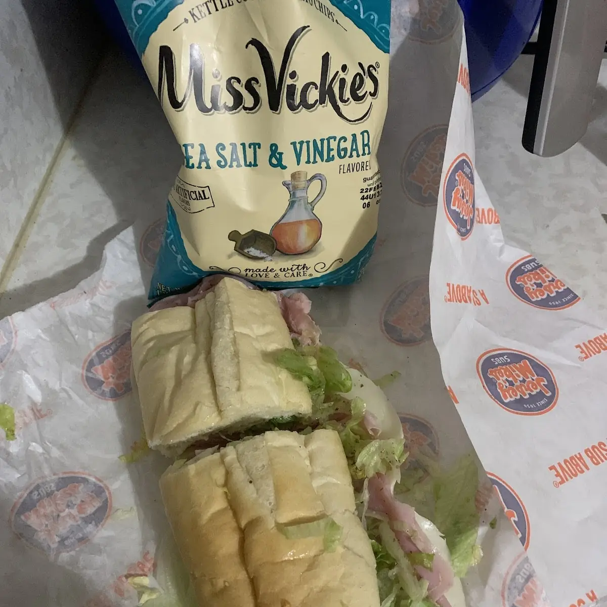 Ham Sandwich