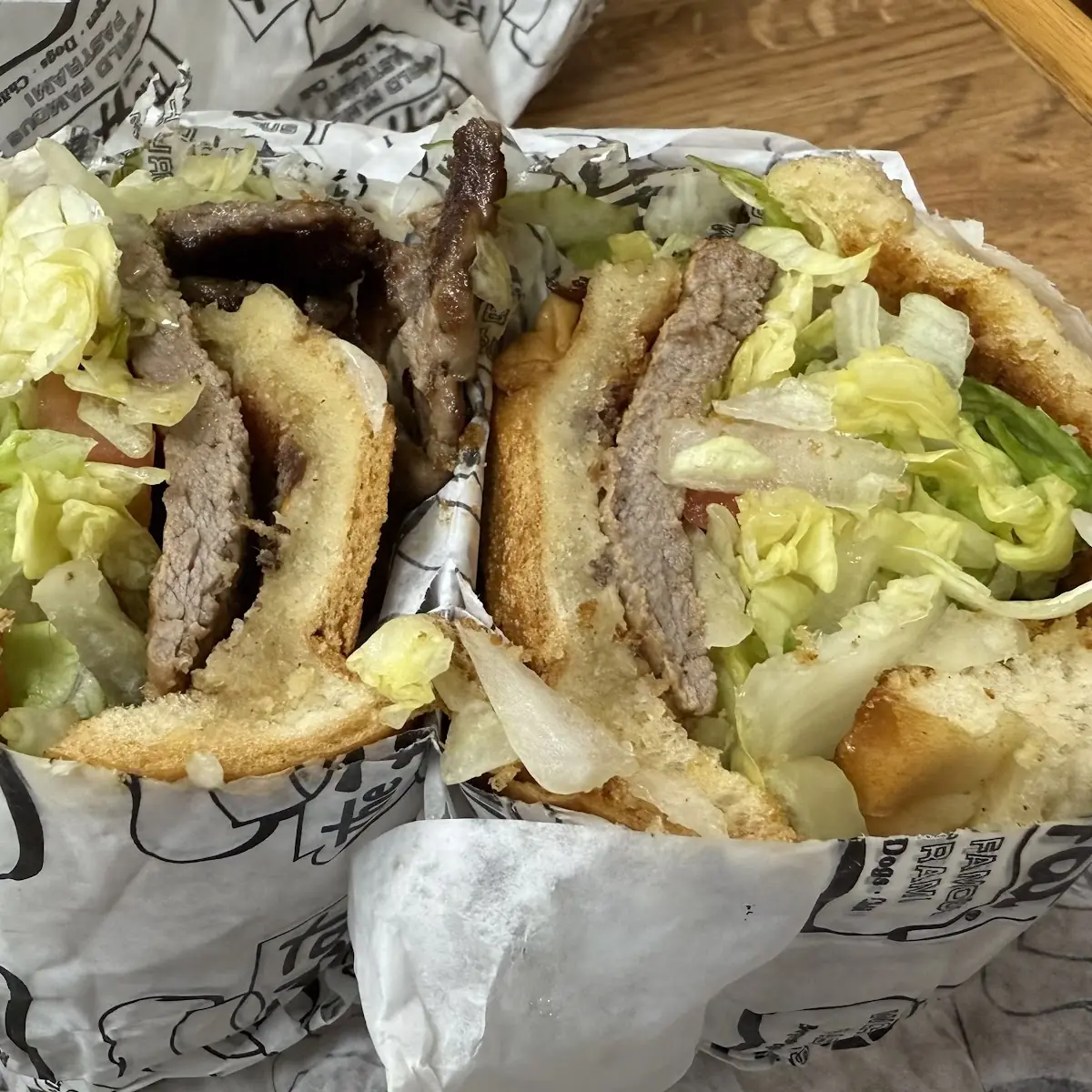Steak Sandwich