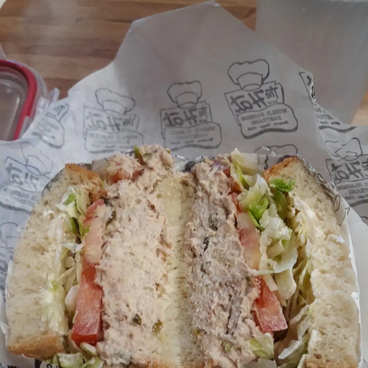 Tuna Sandwich