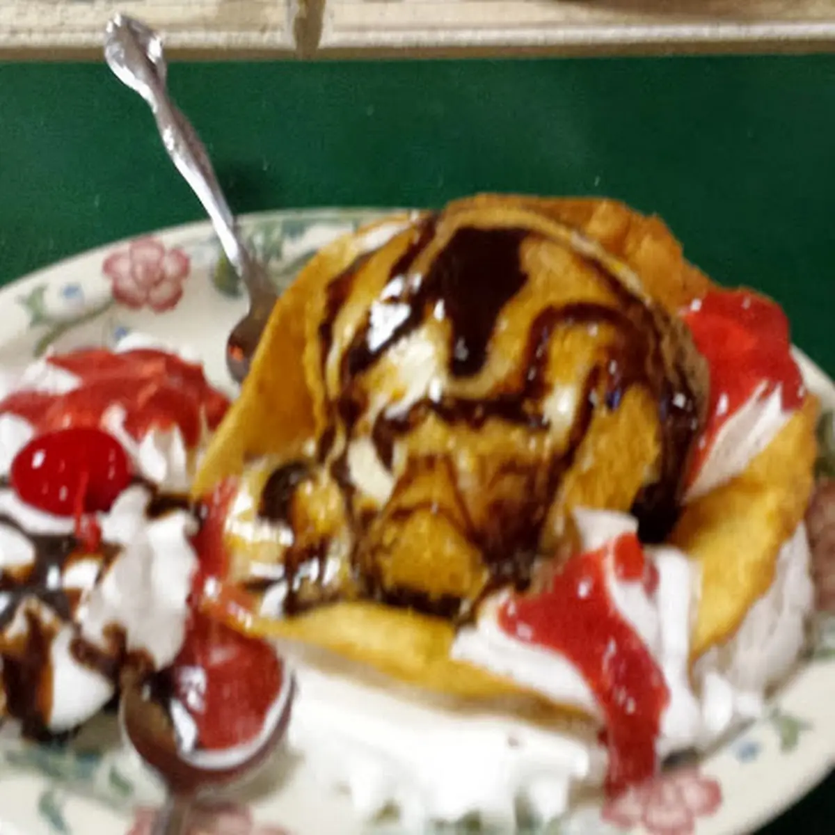 Fried Ice Cream