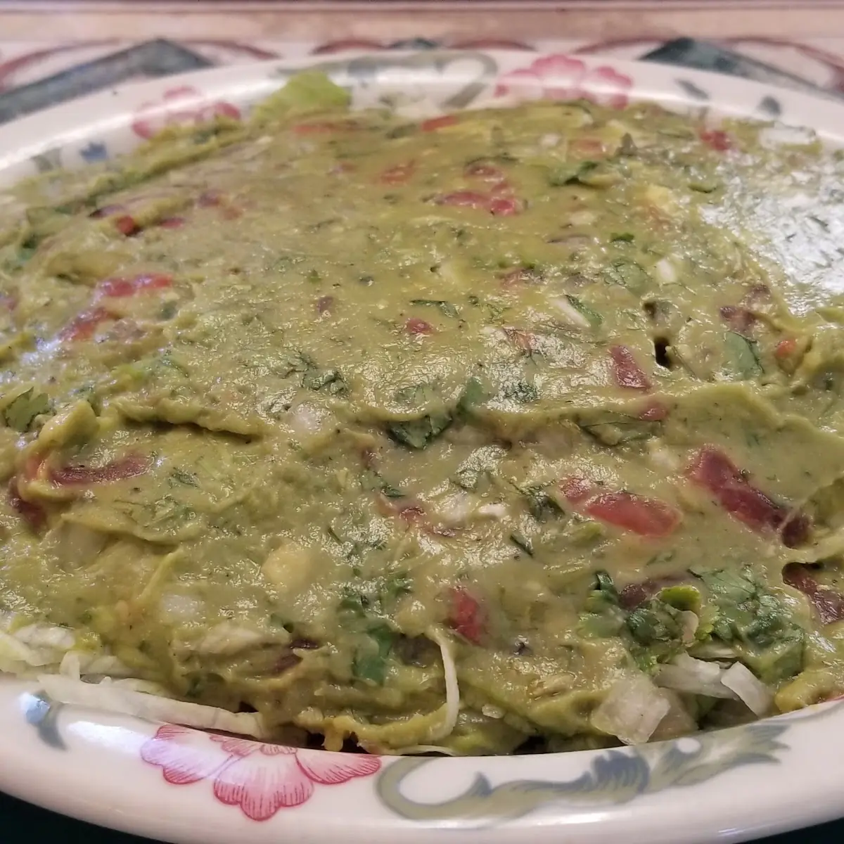 Guacamole Salad Vo