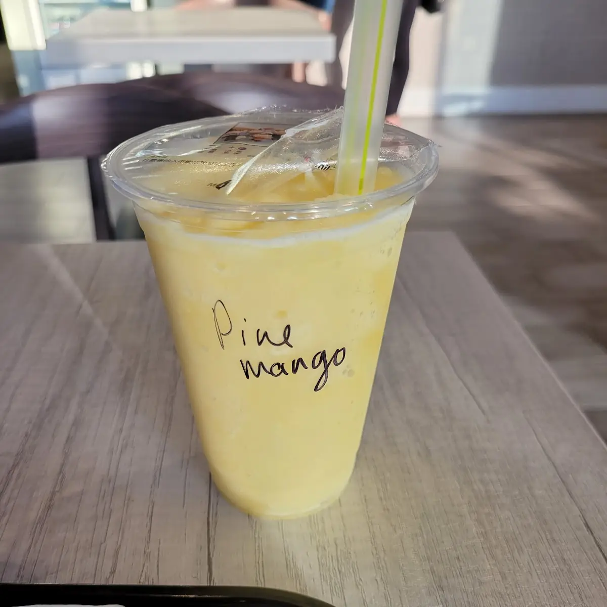 Passion Fruit Green T Limeade