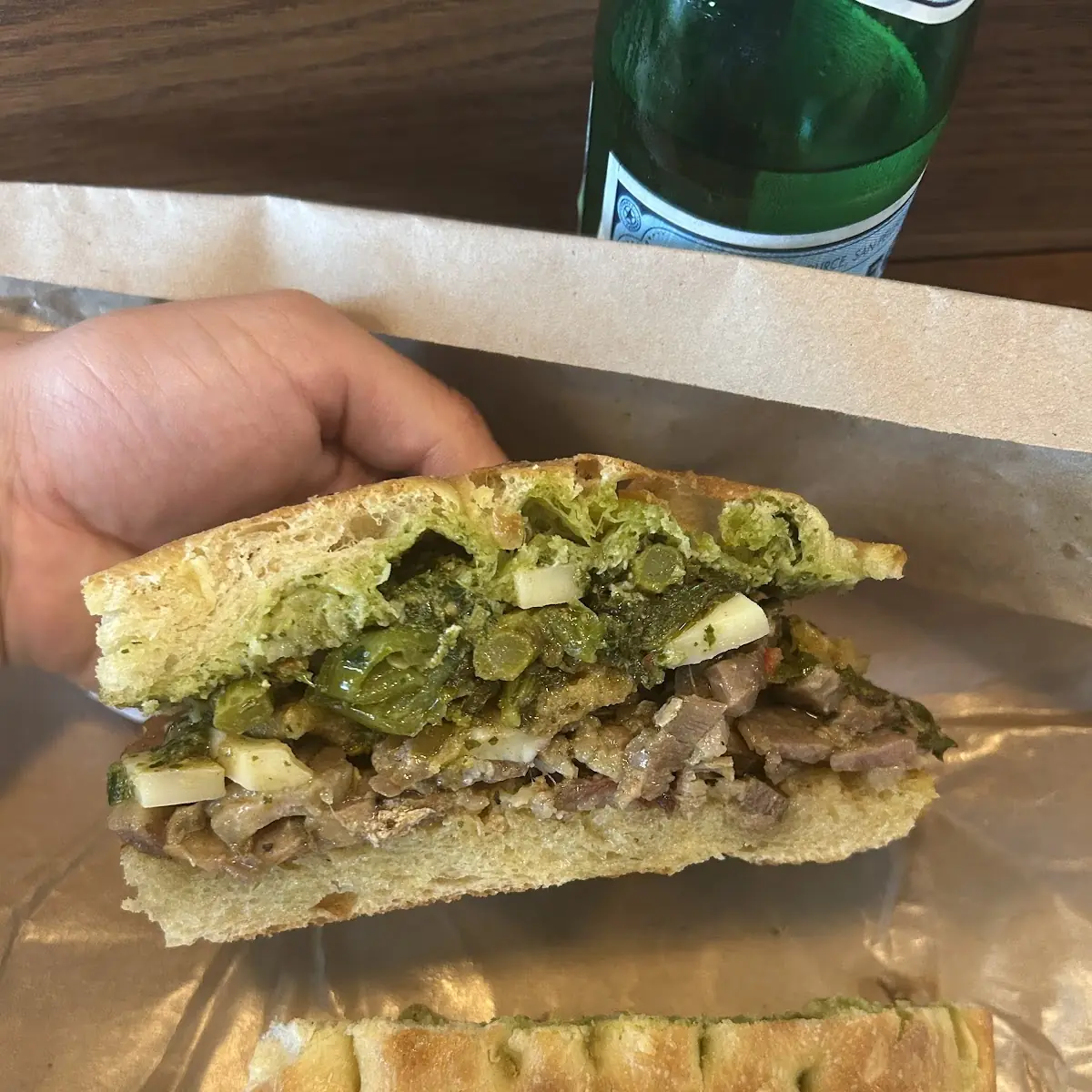 Chicken Pesto