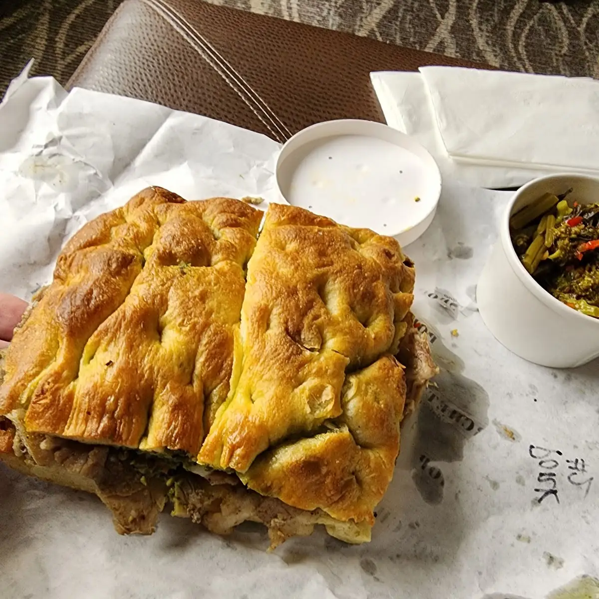 Porchetta Sandwich 2