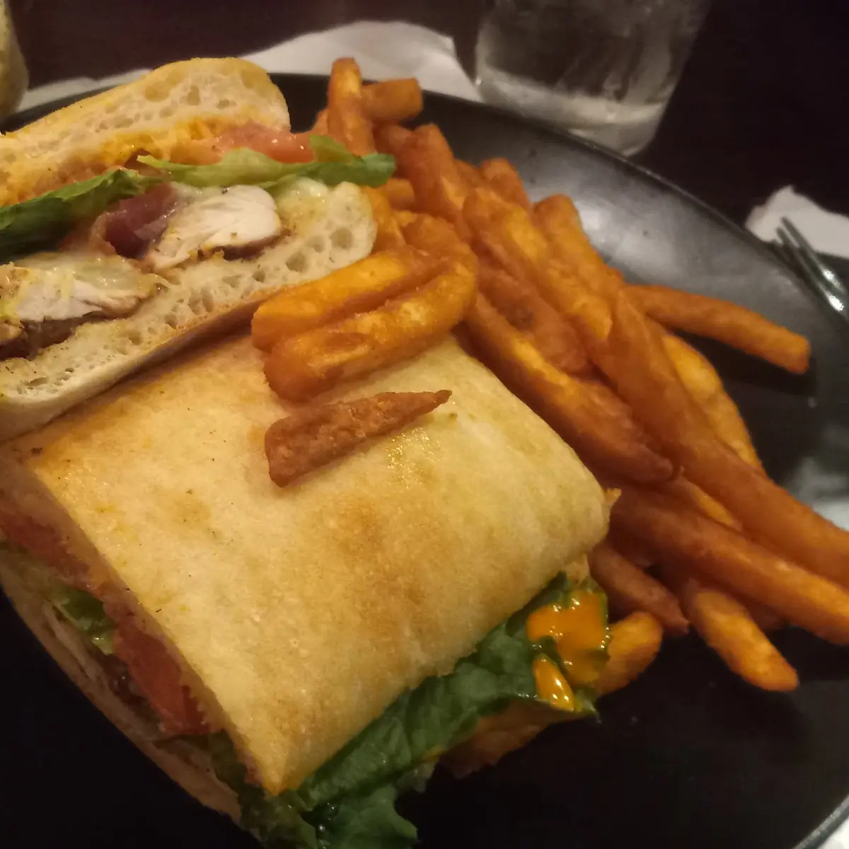 Fried Chicken Sandwich