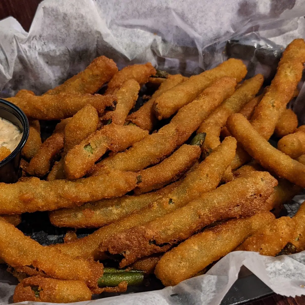 Fried Green Beans