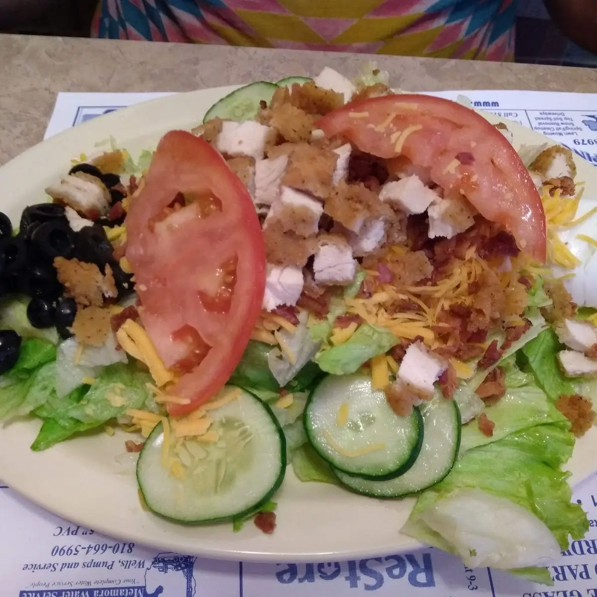 Fried Chicken Salad