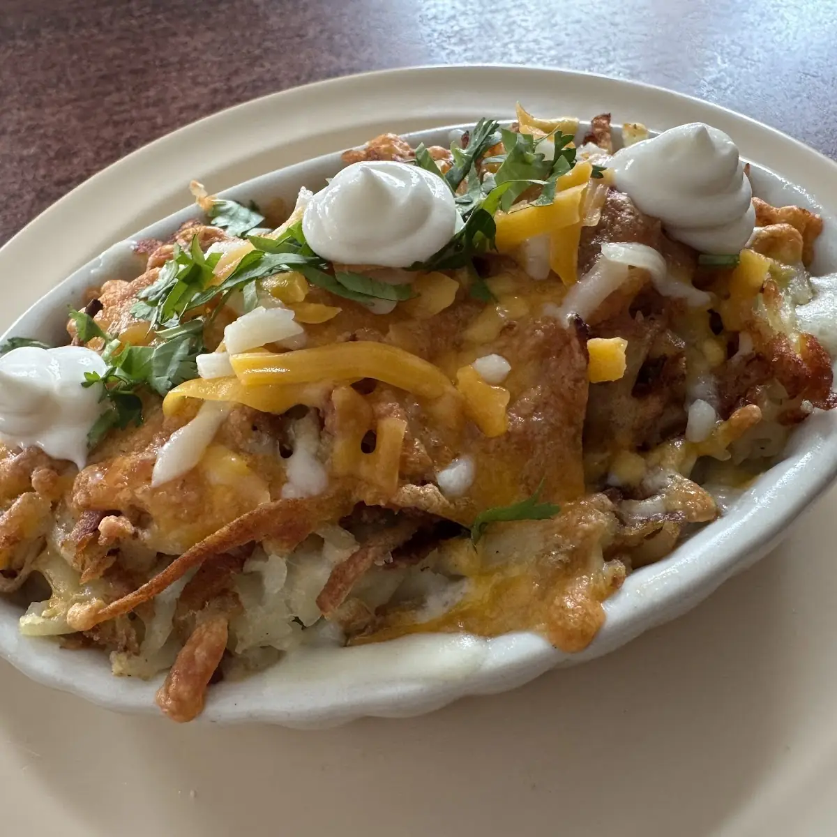 Loaded Tater Tots or Fries Basket