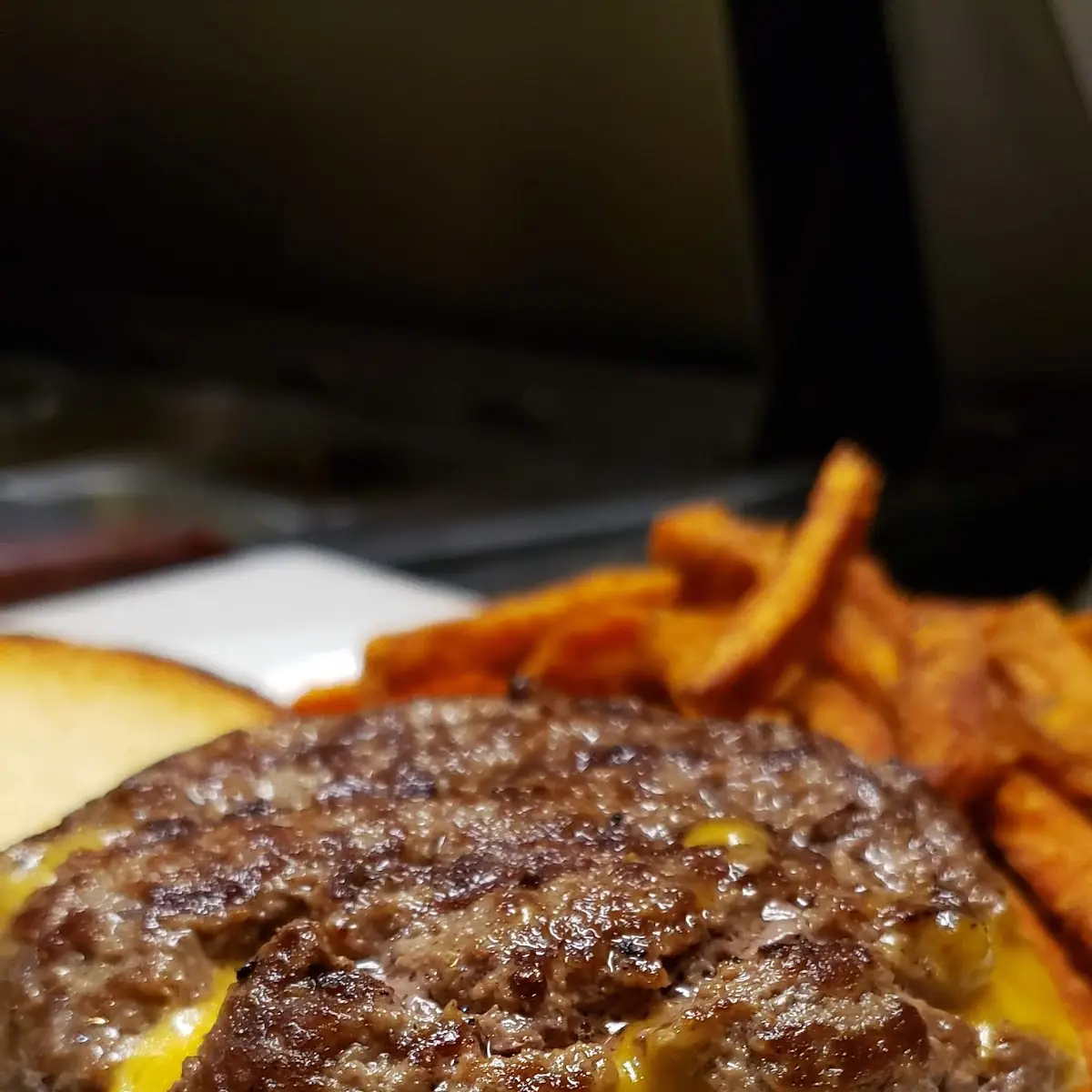 The Stuffed Burger