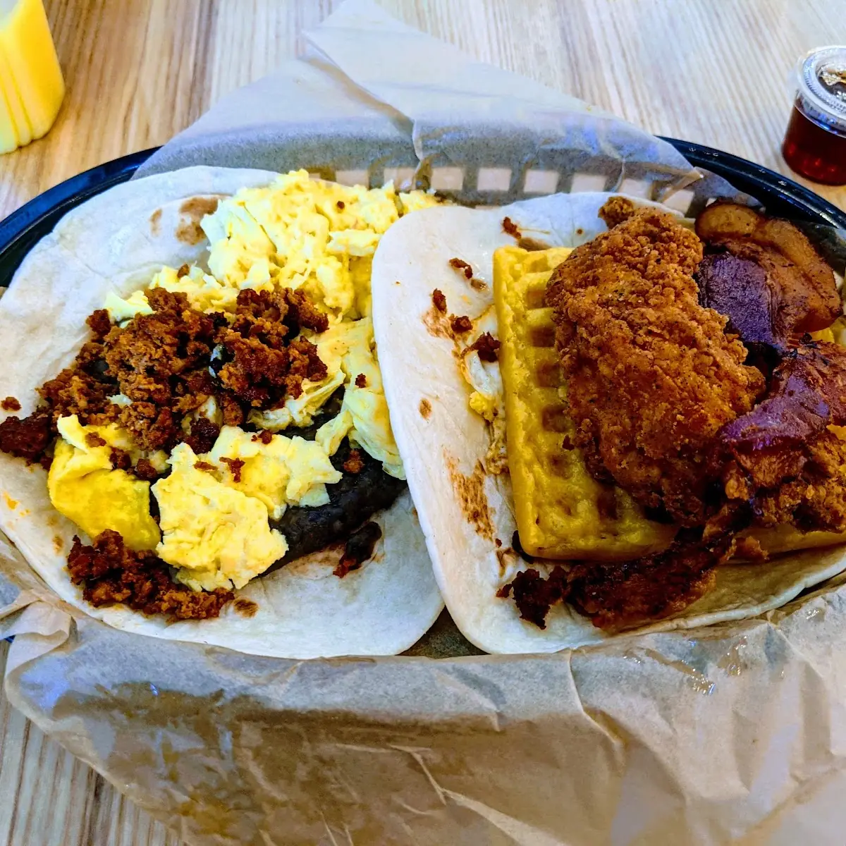 Chorizo Egg & Cheese
