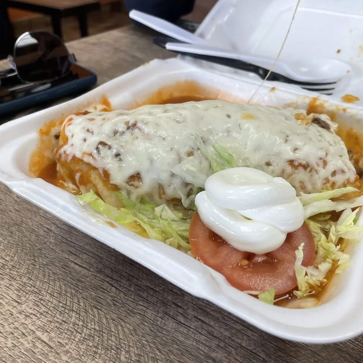 Wet Burrito