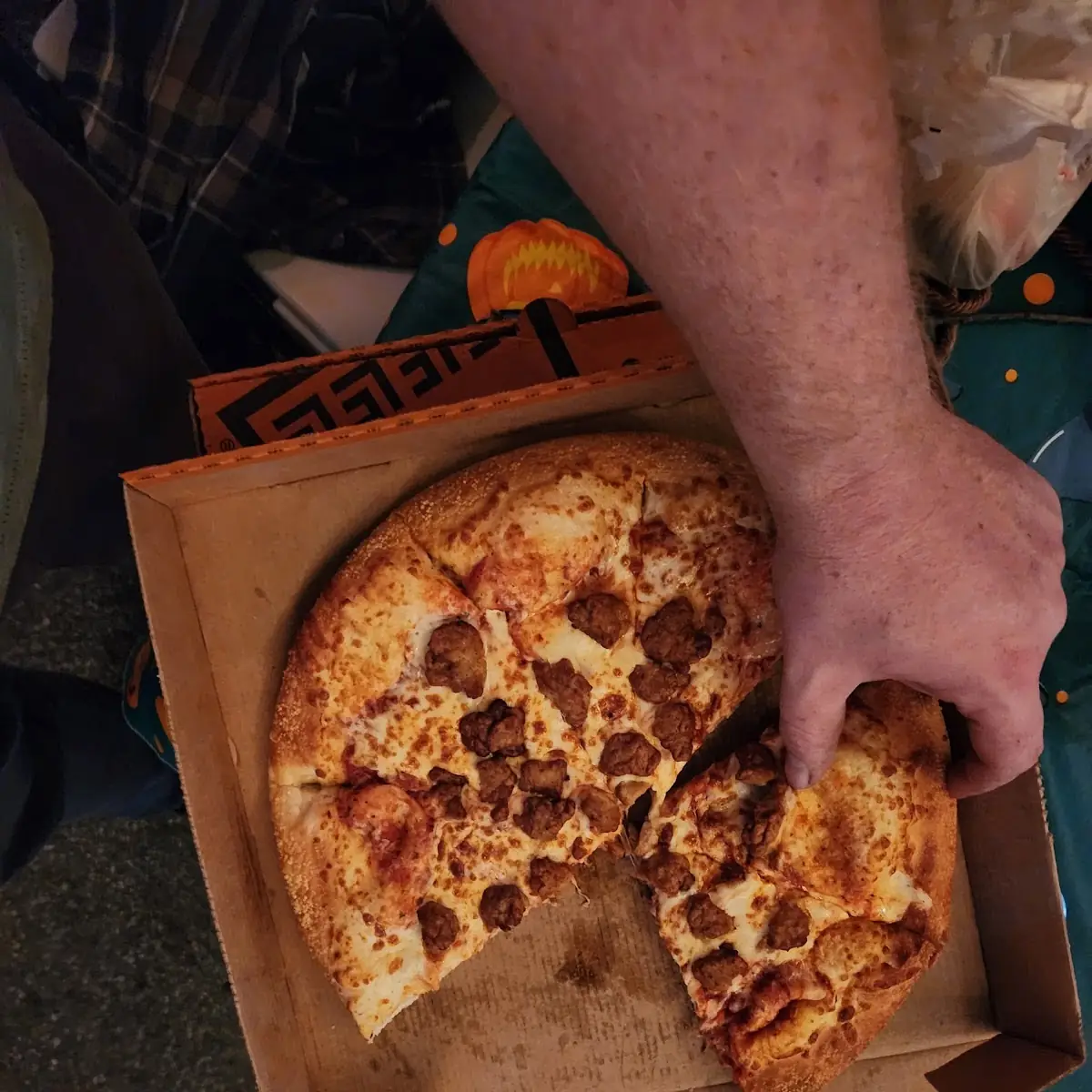 Sausage Pizza