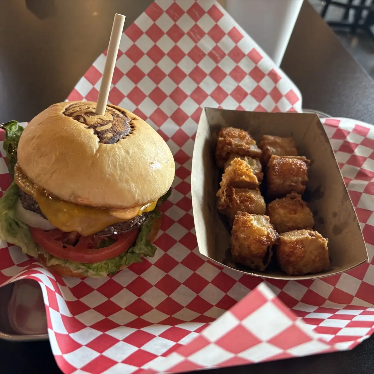 Lil Burly Burger Meal