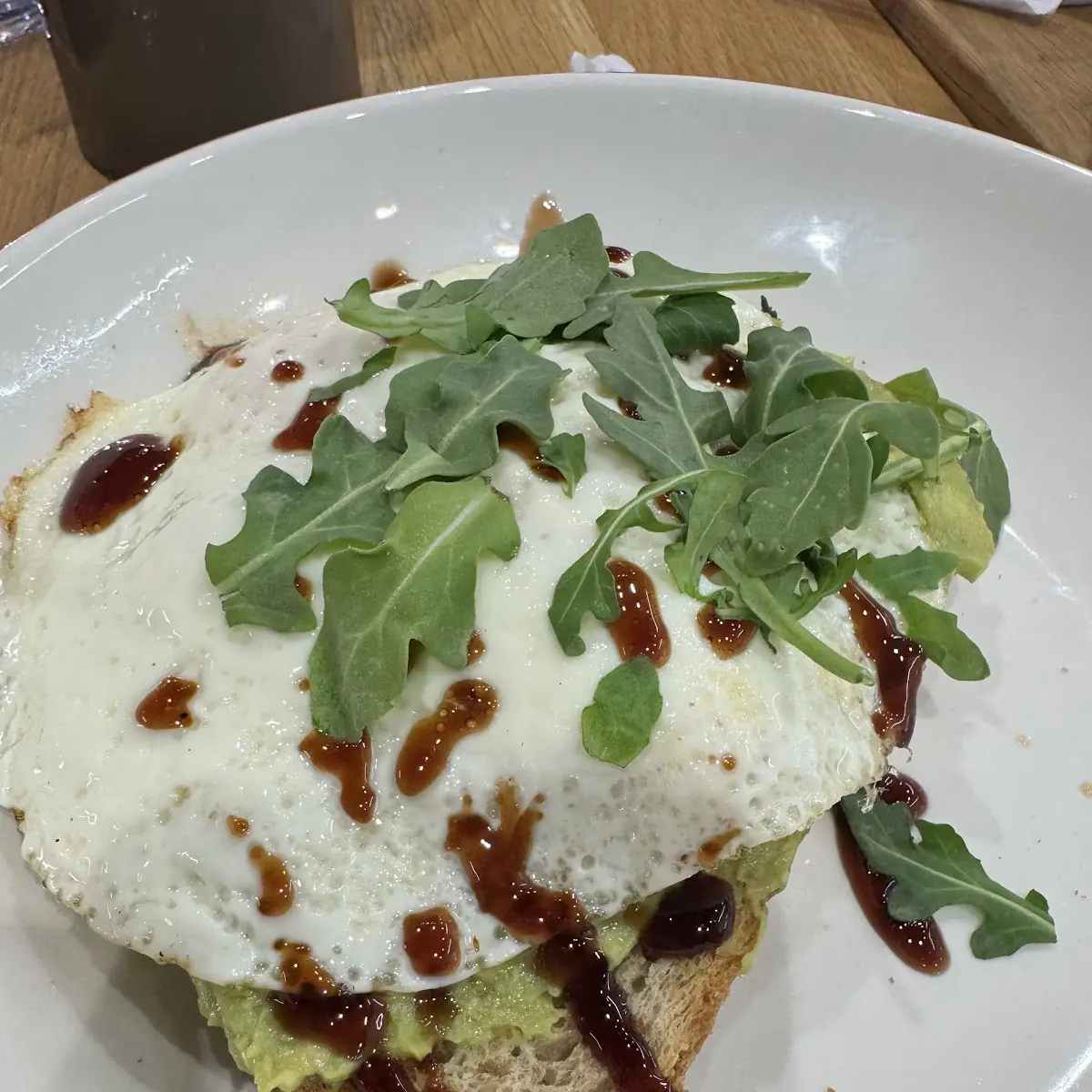 Avocado Toast with Egg