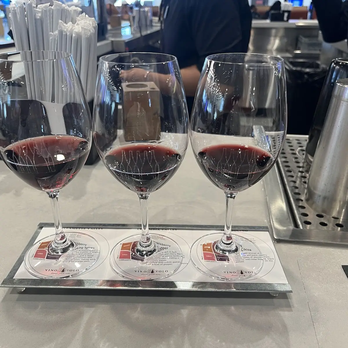 Red Wine Flight