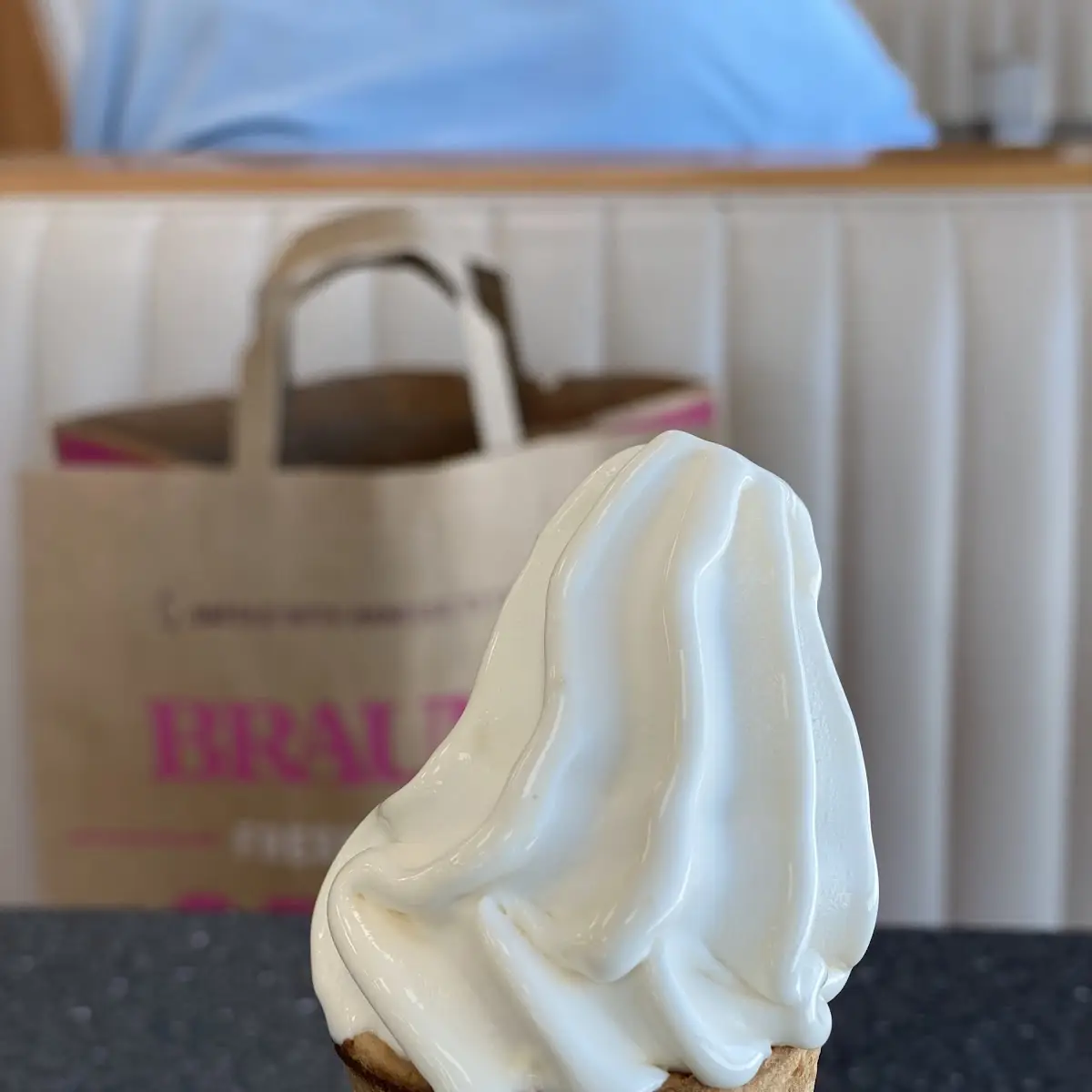 Vanilla Cone
