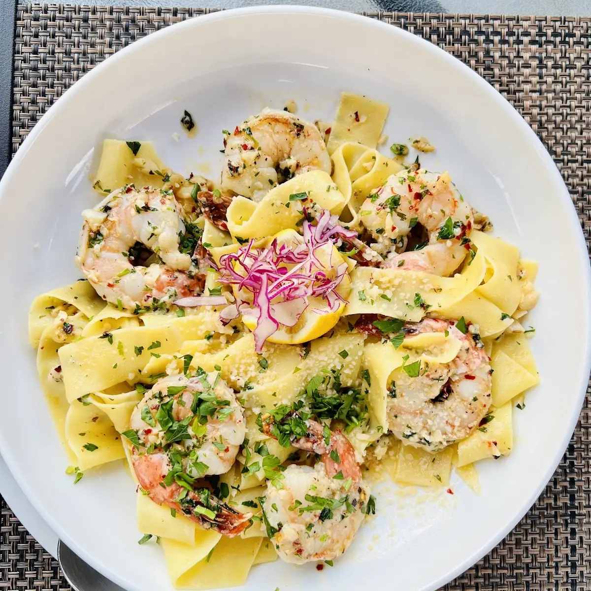 Lobster Claws & Pappardelle Pasta
