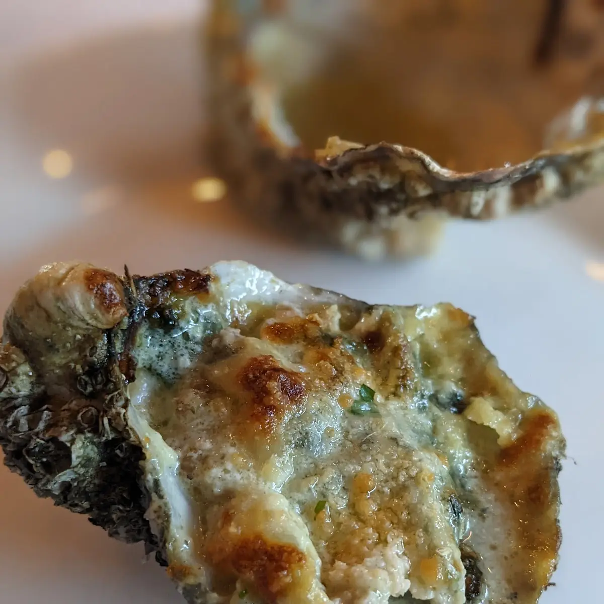 Oysters Rockefeller