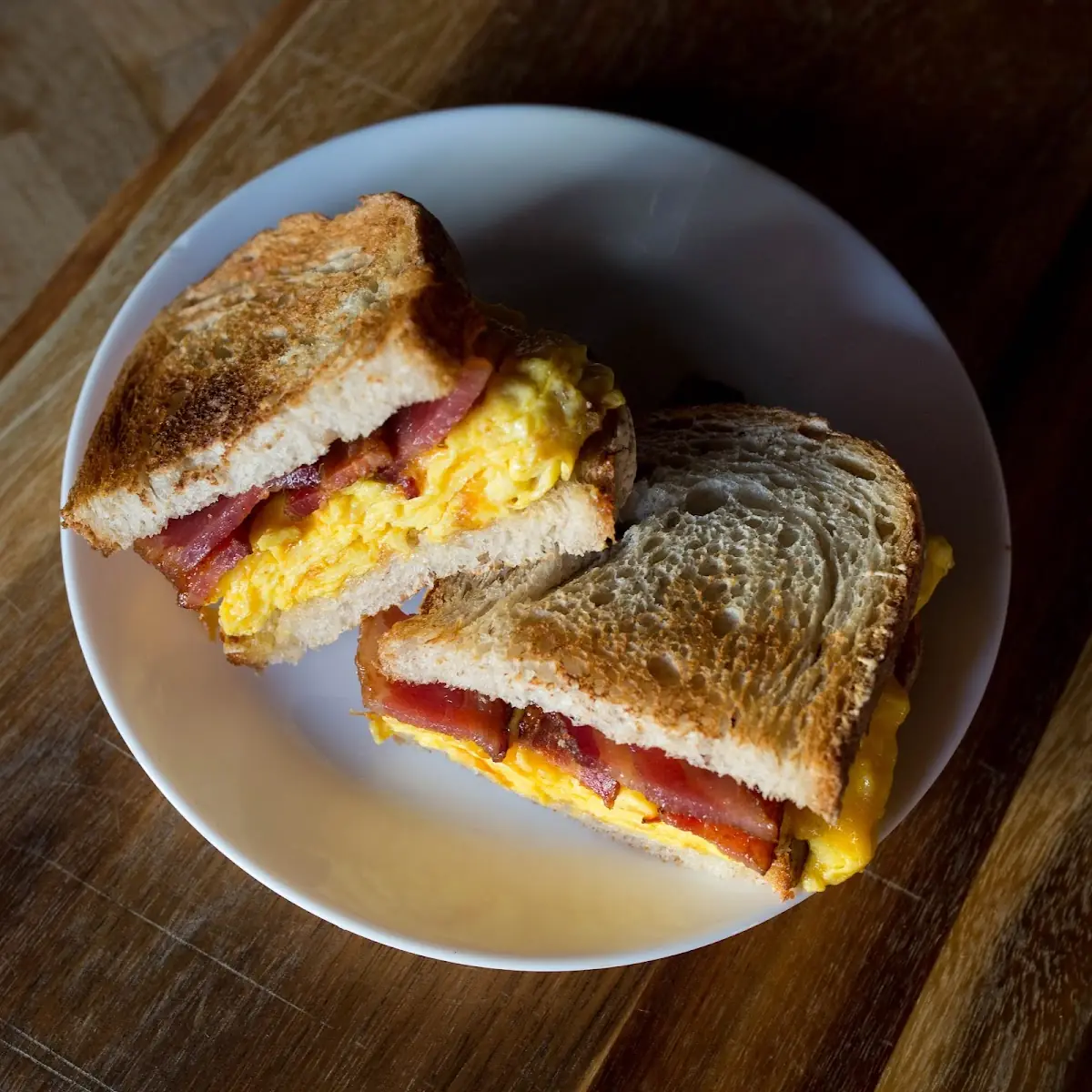 Egg & Cheese Sandwich