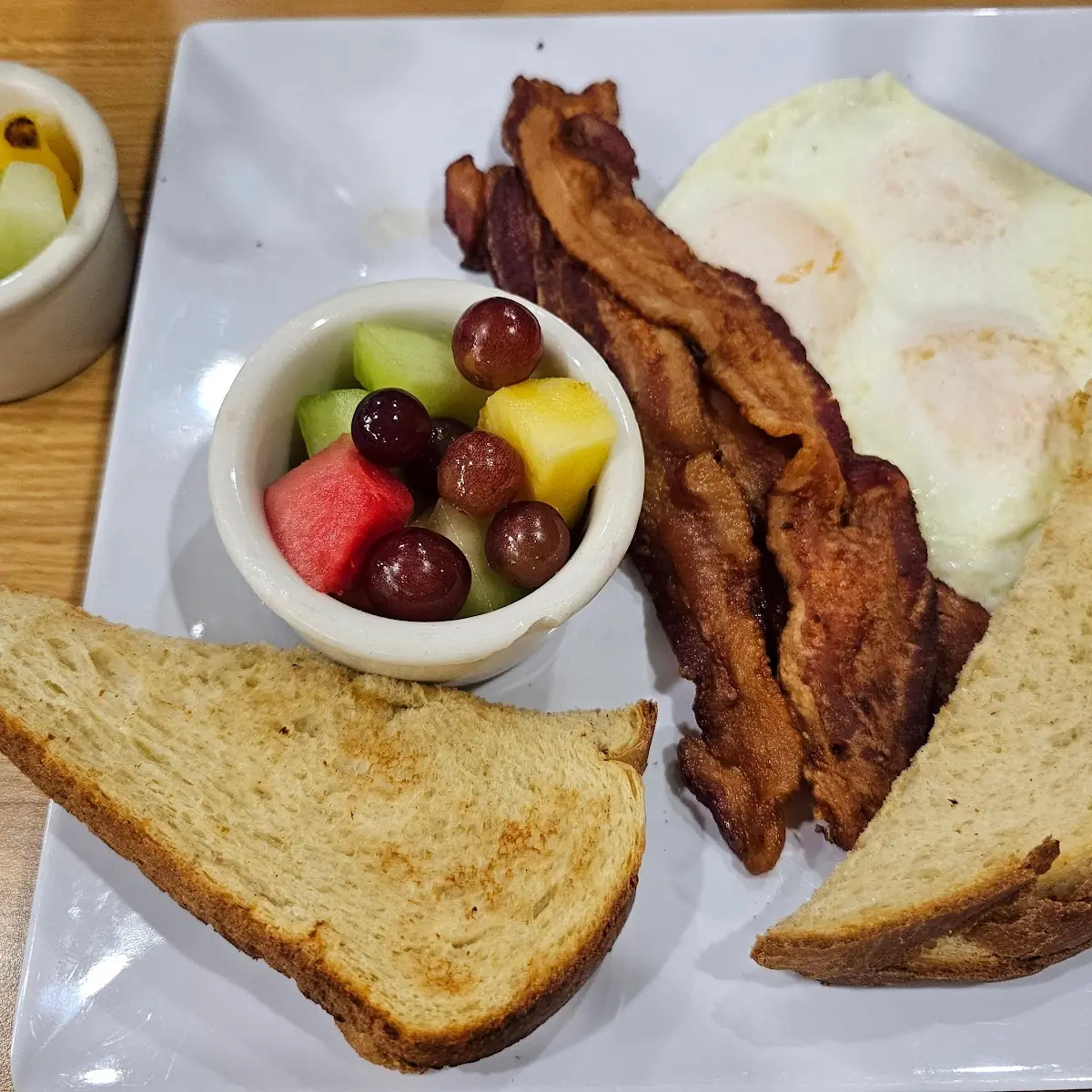 Two Eggs and Meat