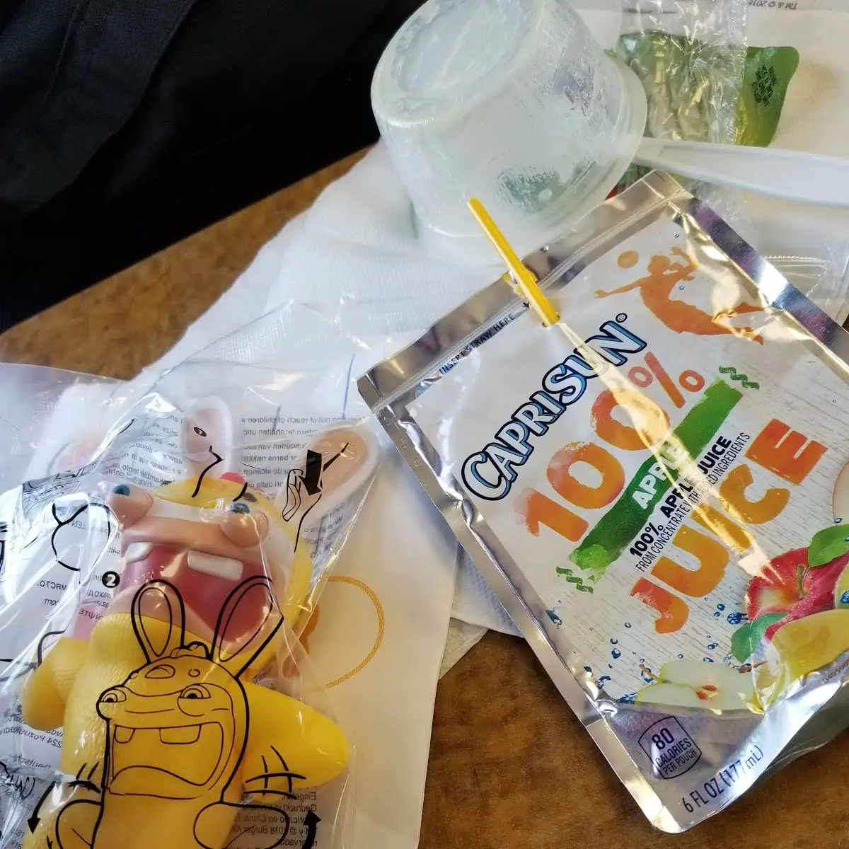 Capri Sun Apple Juice