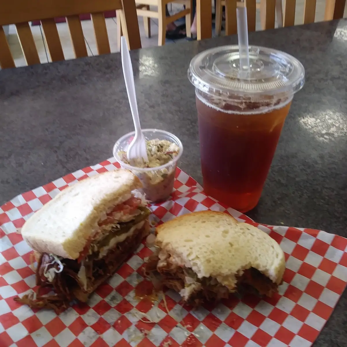 Deep Pit Sandwich