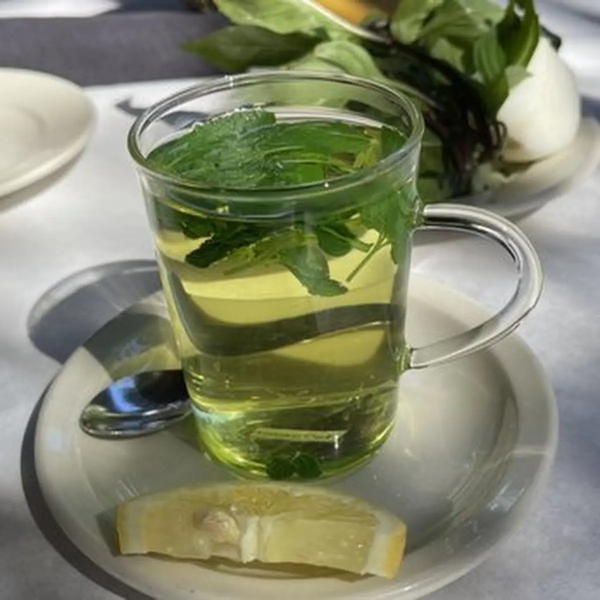 Mint Tea