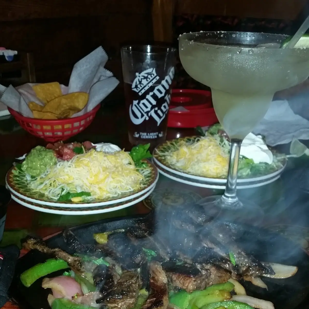 Steak Fajitas