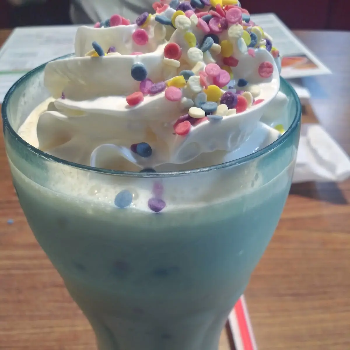 Cake Batter Milkshake