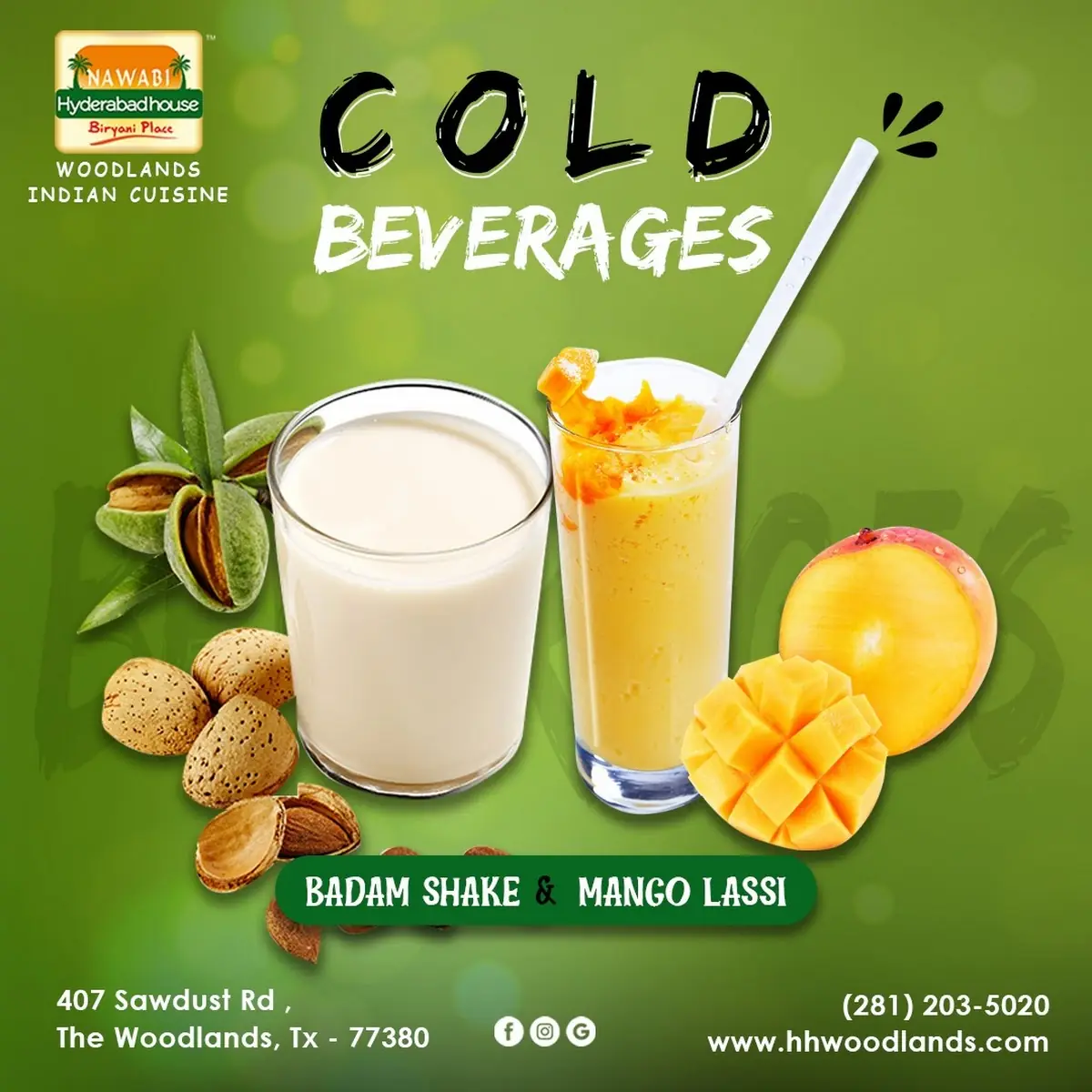 Cold Mango Lassi